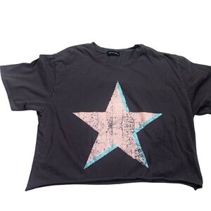 Zutter cropped t shirt